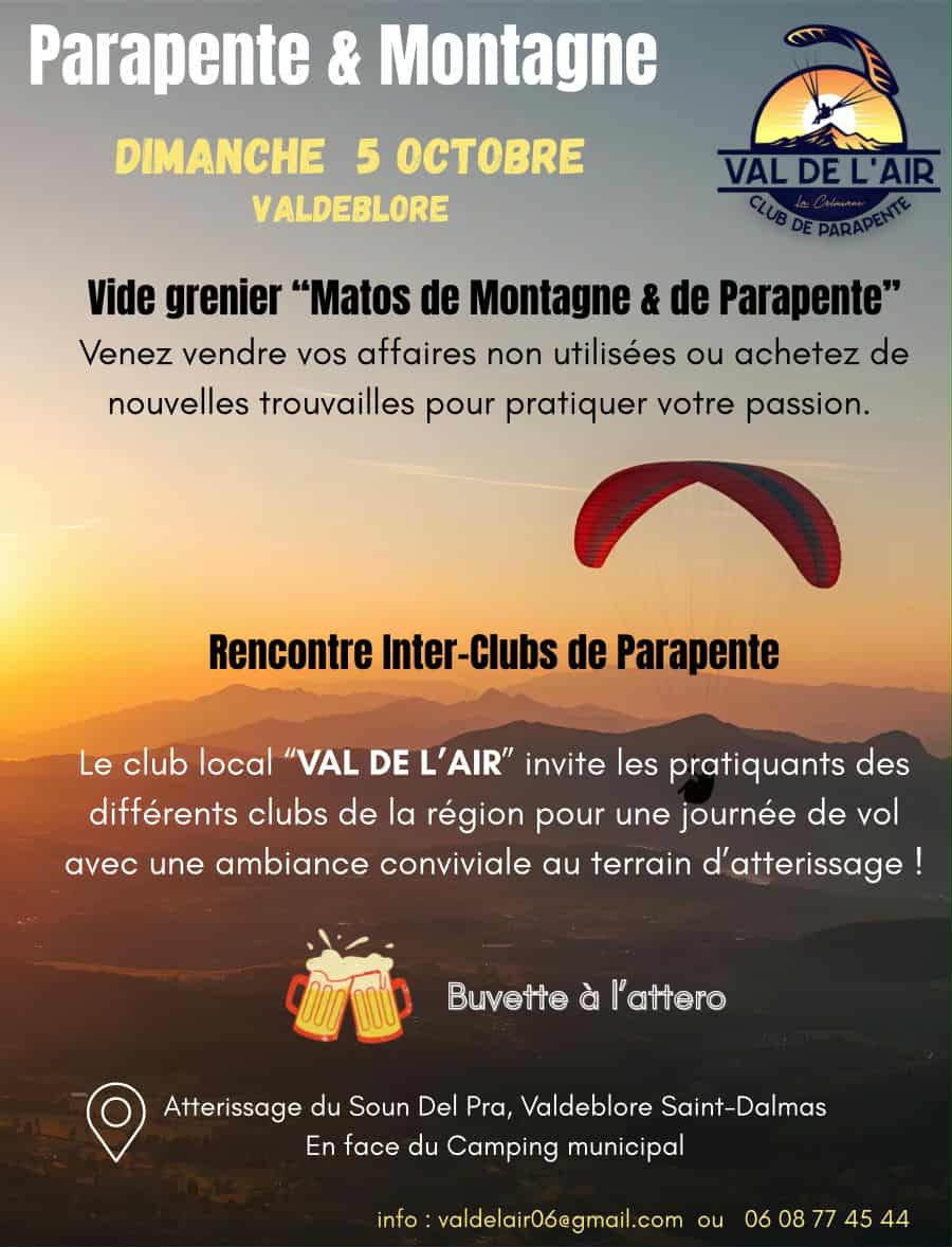 Parapente & Montagne