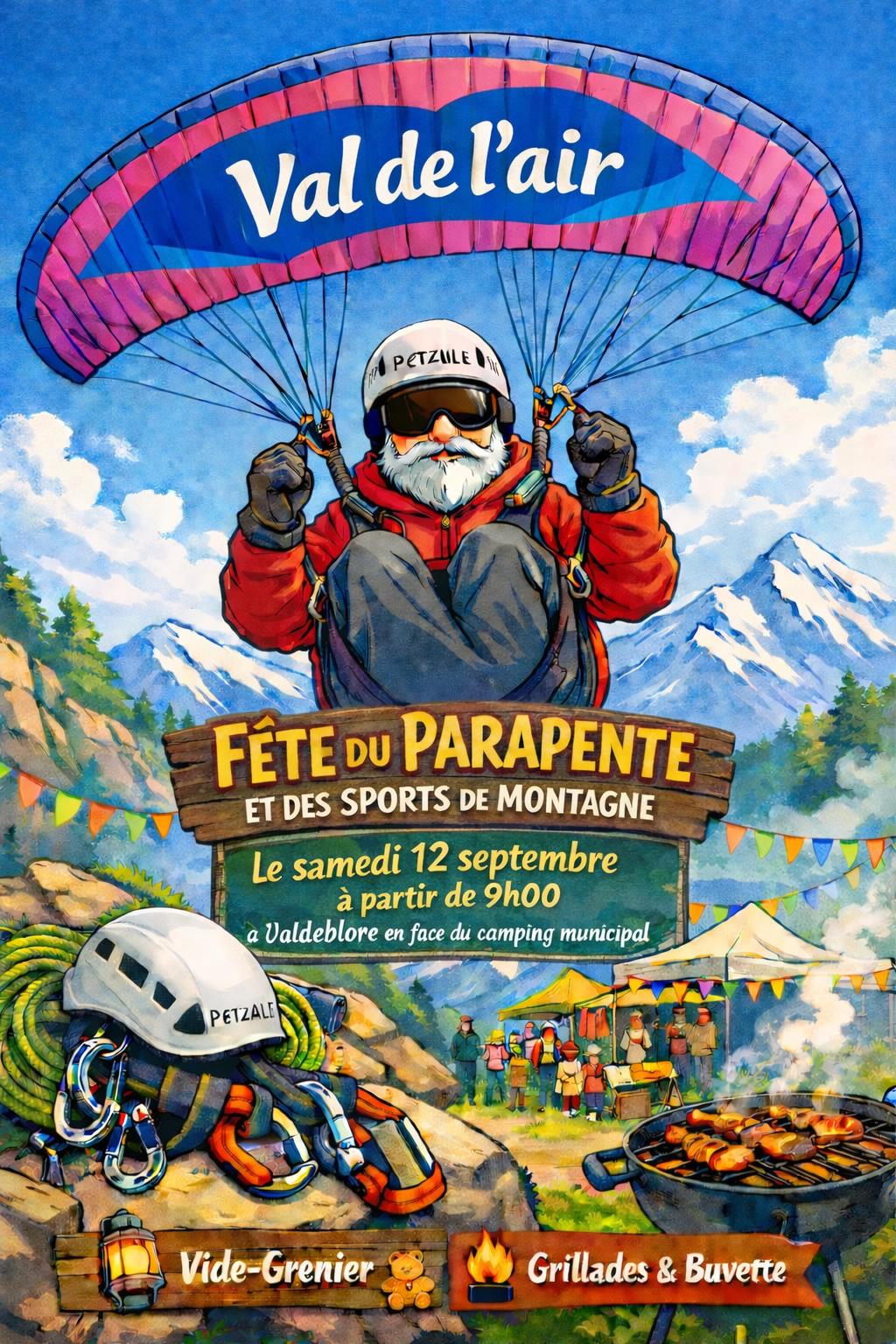 Fête du parapente - 12 septembre