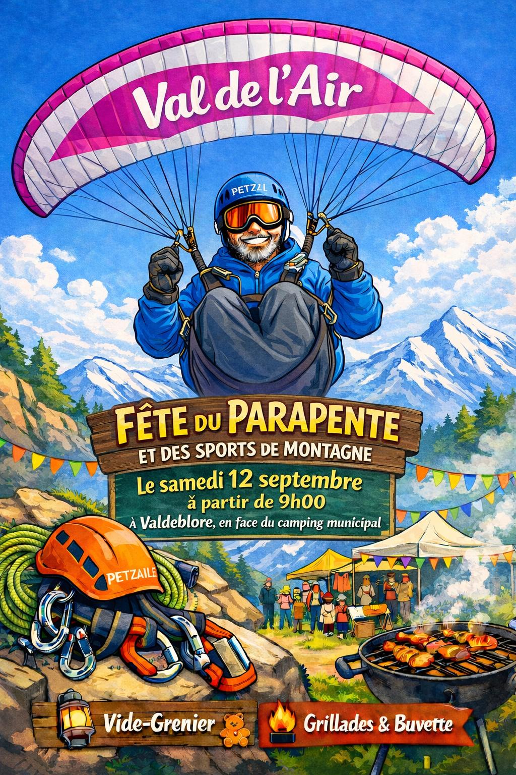 Fête du parapente - 12 septembre