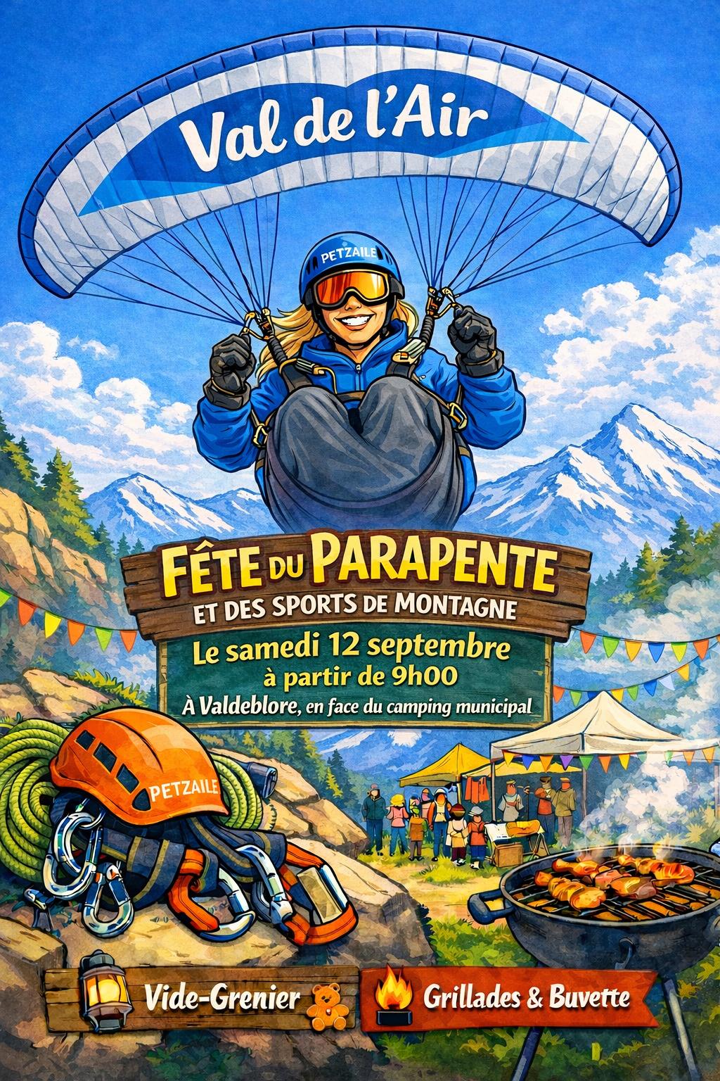 Fête du parapente - 12 septembre